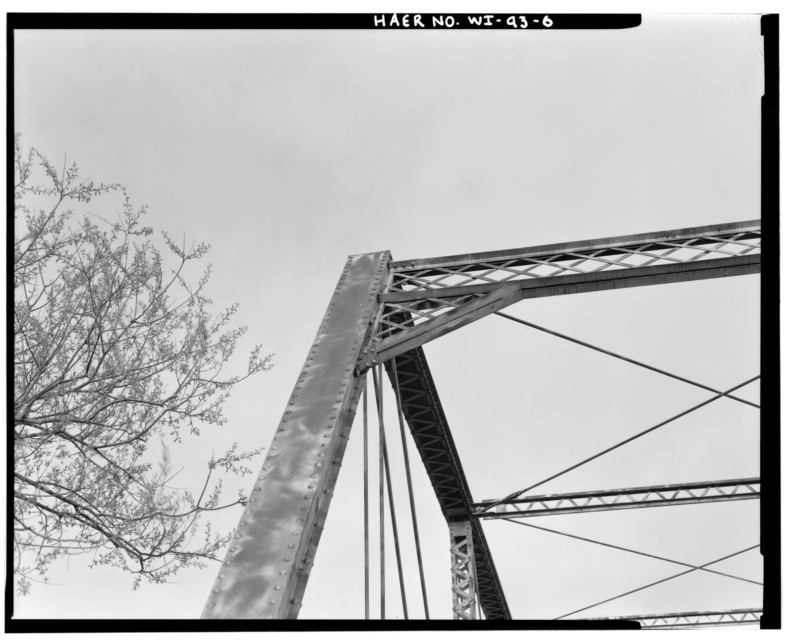 Heel bracing, Ninabuck Road Bridge